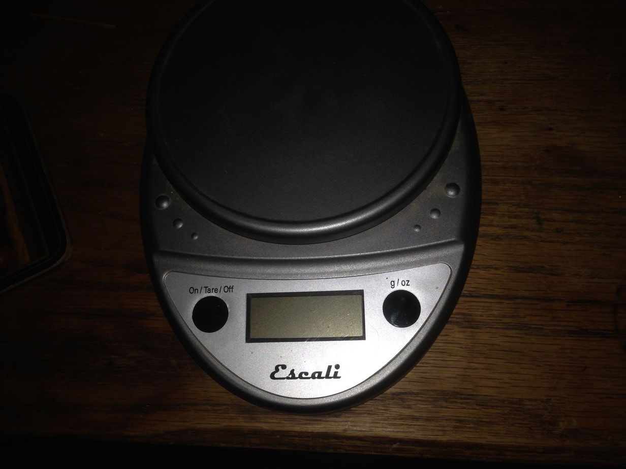 Escali Primo Kitchen Scale Review Escali Primo Kitchen Scale Review